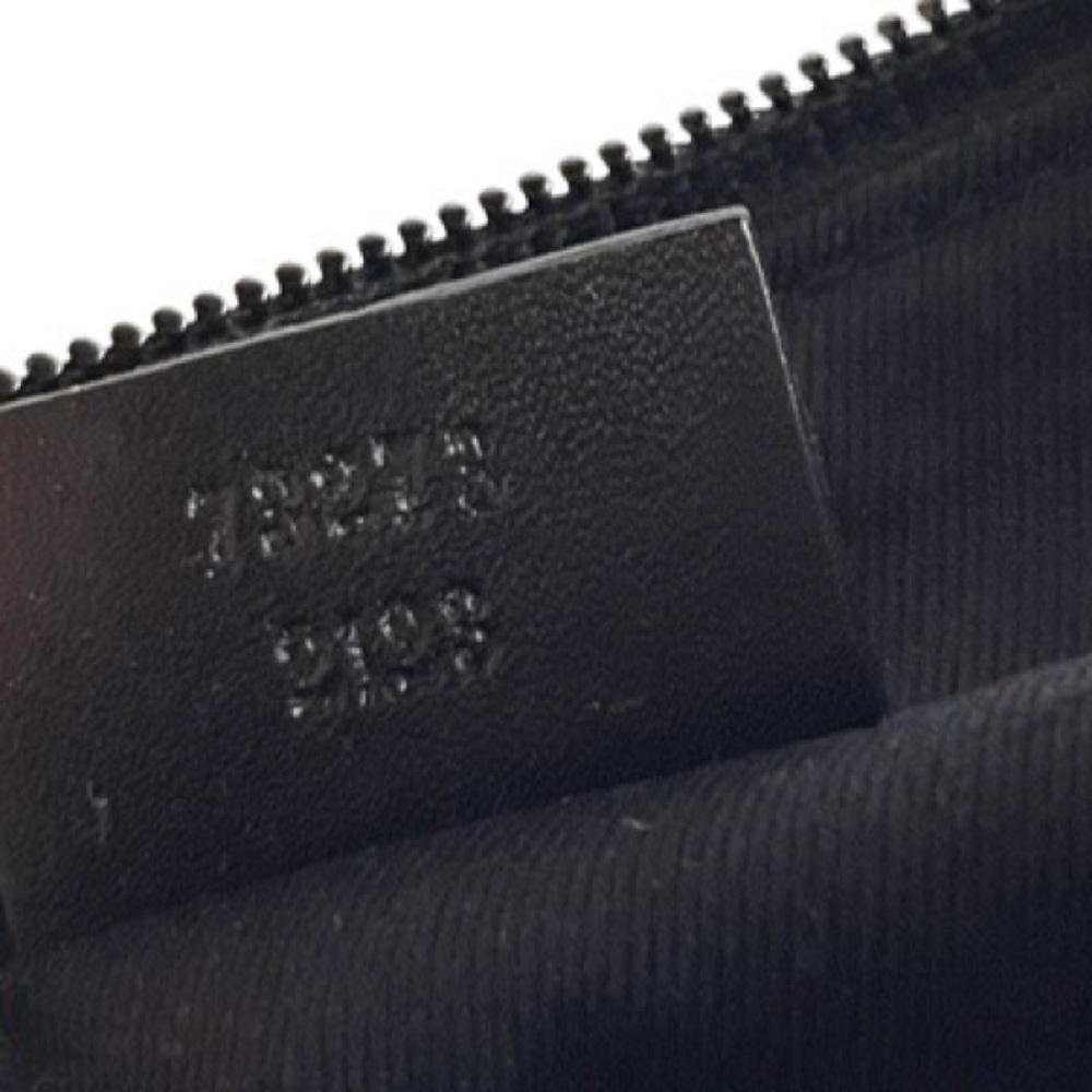 GUCCI Nylon Monogram Cosmetic Pouch black - Picture 7 of 9